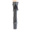 Pleaser - FLAMINGO1050WR Plattformstiefel - Pole dance schuhe - Schwarz Product image